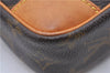 Authentic Louis Vuitton Monogram Danube Shoulder Cross Body Bag M45266 LV 2951D