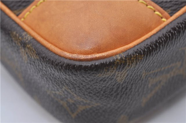 Authentic Louis Vuitton Monogram Danube Shoulder Cross Body Bag M45266 LV 2951D