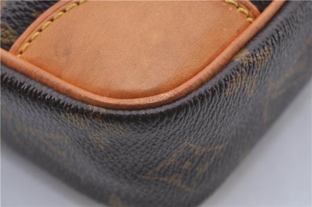 Authentic Louis Vuitton Monogram Danube Shoulder Cross Body Bag M45266 LV 2951D