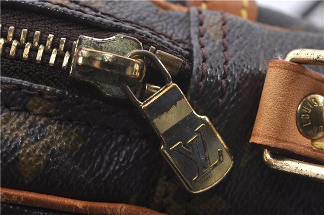 Authentic Louis Vuitton Monogram Danube Shoulder Cross Body Bag M45266 LV 2951D