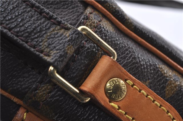 Authentic Louis Vuitton Monogram Danube Shoulder Cross Body Bag M45266 LV 2951D