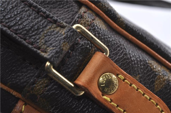 Authentic Louis Vuitton Monogram Danube Shoulder Cross Body Bag M45266 LV 2951D