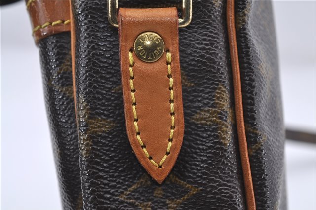Authentic Louis Vuitton Monogram Danube Shoulder Cross Body Bag M45266 LV 2951D