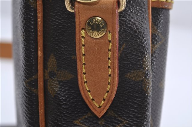 Authentic Louis Vuitton Monogram Danube Shoulder Cross Body Bag M45266 LV 2951D