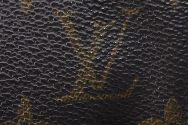 Authentic Louis Vuitton Monogram Danube Shoulder Cross Body Bag M45266 LV 2951D