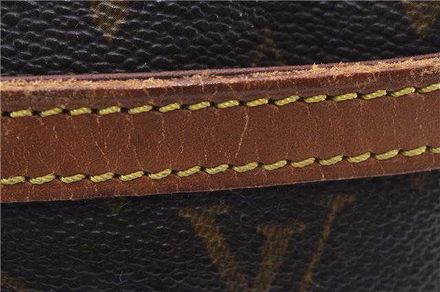 Authentic Louis Vuitton Monogram Danube Shoulder Cross Body Bag M45266 LV 2951D