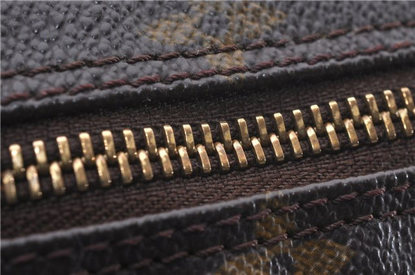 Authentic Louis Vuitton Monogram Danube Shoulder Cross Body Bag M45266 LV 2951D