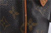 Authentic Louis Vuitton Monogram Danube Shoulder Cross Body Bag M45266 LV 2951D