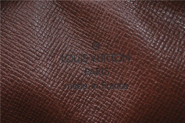 Authentic Louis Vuitton Monogram Danube Shoulder Cross Body Bag M45266 LV 2951D