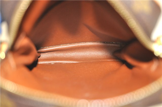 Authentic Louis Vuitton Monogram Danube Shoulder Cross Body Bag M45266 LV 2951D