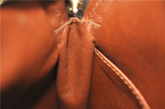 Authentic Louis Vuitton Monogram Danube Shoulder Cross Body Bag M45266 LV 2951D