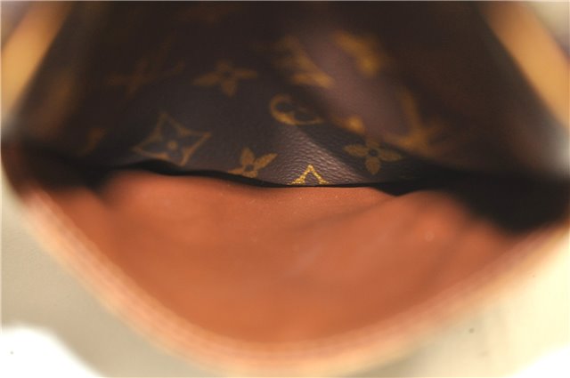 Authentic Louis Vuitton Monogram Danube Shoulder Cross Body Bag M45266 LV 2951D