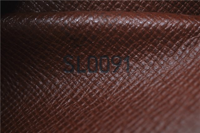 Authentic Louis Vuitton Monogram Danube Shoulder Cross Body Bag M45266 LV 2951D