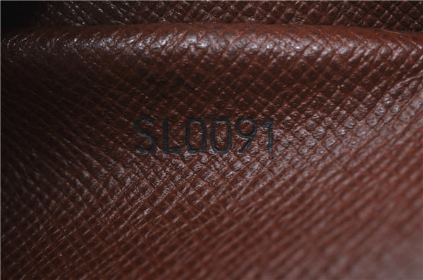 Authentic Louis Vuitton Monogram Danube Shoulder Cross Body Bag M45266 LV 2951D