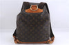 Authentic Louis Vuitton Monogram Montsouris GM Backpack M51135 LV 2951E