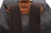 Authentic Louis Vuitton Monogram Montsouris GM Backpack M51135 LV 2951E