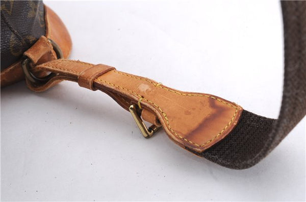 Authentic Louis Vuitton Monogram Montsouris GM Backpack M51135 LV 2951E