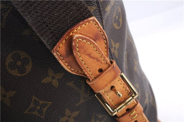 Authentic Louis Vuitton Monogram Montsouris GM Backpack M51135 LV 2951E