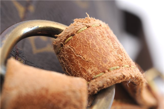 Authentic Louis Vuitton Monogram Montsouris GM Backpack M51135 LV 2951E