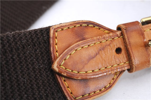 Authentic Louis Vuitton Monogram Montsouris GM Backpack M51135 LV 2951E