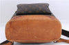 Authentic Louis Vuitton Monogram Montsouris GM Backpack M51135 LV 2951E