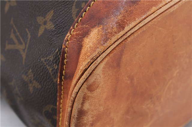 Authentic Louis Vuitton Monogram Montsouris GM Backpack M51135 LV 2951E