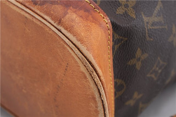 Authentic Louis Vuitton Monogram Montsouris GM Backpack M51135 LV 2951E