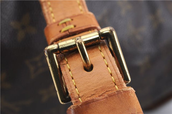 Authentic Louis Vuitton Monogram Montsouris GM Backpack M51135 LV 2951E