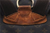 Authentic Louis Vuitton Monogram Montsouris GM Backpack M51135 LV 2951E