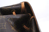 Authentic Louis Vuitton Monogram Montsouris GM Backpack M51135 LV 2951E