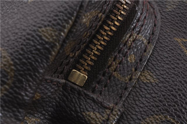 Authentic Louis Vuitton Monogram Montsouris GM Backpack M51135 LV 2951E