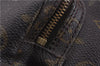 Authentic Louis Vuitton Monogram Montsouris GM Backpack M51135 LV 2951E