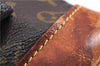 Authentic Louis Vuitton Monogram Montsouris GM Backpack M51135 LV 2951E