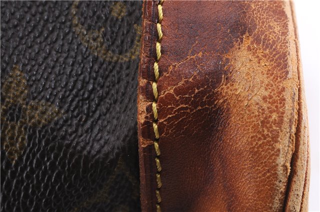 Authentic Louis Vuitton Monogram Montsouris GM Backpack M51135 LV 2951E