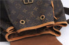 Authentic Louis Vuitton Monogram Montsouris GM Backpack M51135 LV 2951E