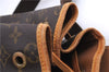 Authentic Louis Vuitton Monogram Montsouris GM Backpack M51135 LV 2951E