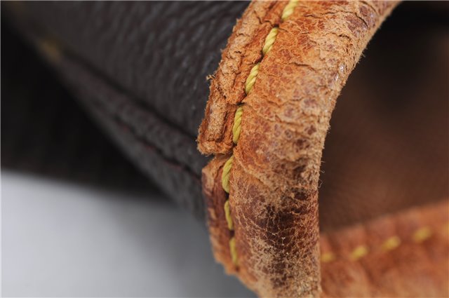 Authentic Louis Vuitton Monogram Montsouris GM Backpack M51135 LV 2951E