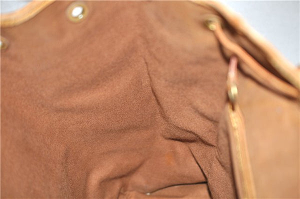 Authentic Louis Vuitton Monogram Montsouris GM Backpack M51135 LV 2951E