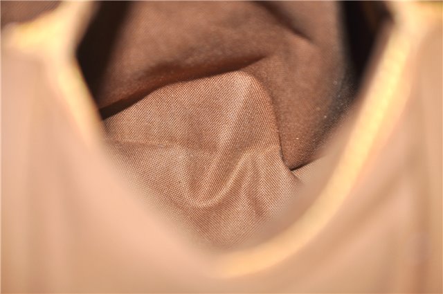 Authentic Louis Vuitton Monogram Montsouris GM Backpack M51135 LV 2951E