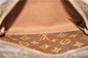 Authentic Louis Vuitton Monogram Montsouris GM Backpack M51135 LV 2951E