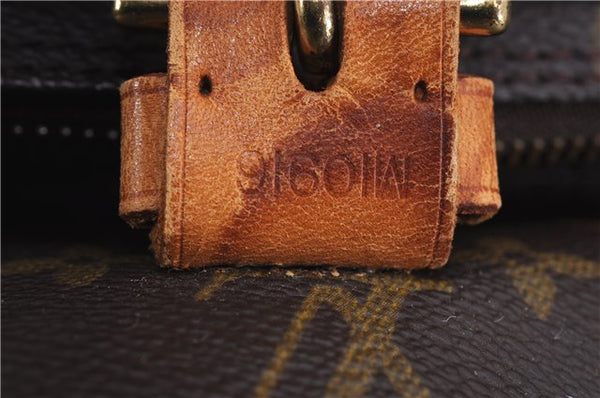 Authentic Louis Vuitton Monogram Montsouris GM Backpack M51135 LV 2951E