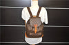 Authentic Louis Vuitton Monogram Montsouris GM Backpack M51135 LV 2951E