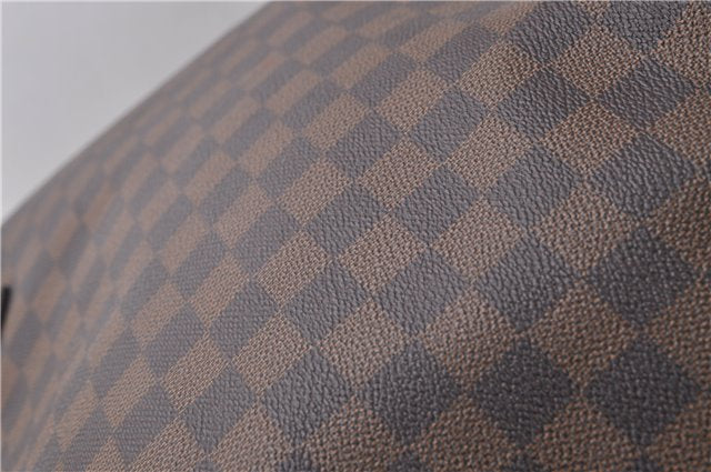 Authentic Louis Vuitton Damier Neverfull MM Tote Bag N51105 LV 2952D