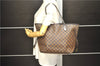 Authentic Louis Vuitton Damier Neverfull MM Tote Bag N51105 LV 2952D