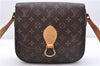 Authentic Louis Vuitton Monogram Saint Cloud GM M51242 Shoulder Cross Bag 2952E
