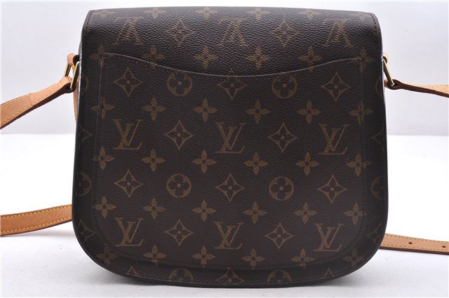 Authentic Louis Vuitton Monogram Saint Cloud GM M51242 Shoulder Cross Bag 2952E
