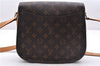 Authentic Louis Vuitton Monogram Saint Cloud GM M51242 Shoulder Cross Bag 2952E