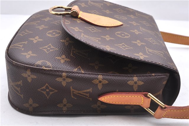 Authentic Louis Vuitton Monogram Saint Cloud GM M51242 Shoulder Cross Bag 2952E