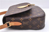 Authentic Louis Vuitton Monogram Saint Cloud GM M51242 Shoulder Cross Bag 2952E