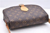 Authentic Louis Vuitton Monogram Saint Cloud GM M51242 Shoulder Cross Bag 2952E